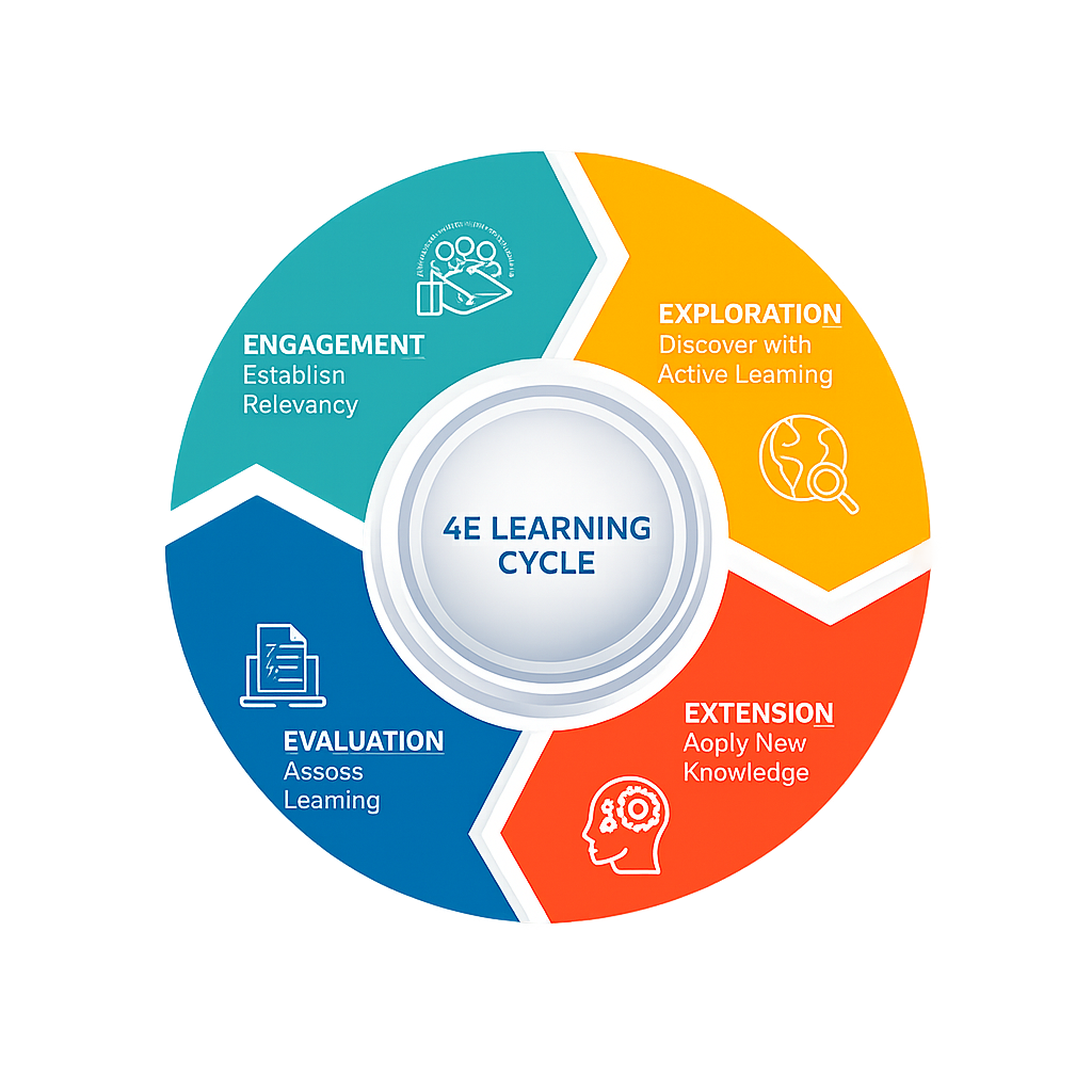 4E Learning Cycle at Agragami Vidya Kendra